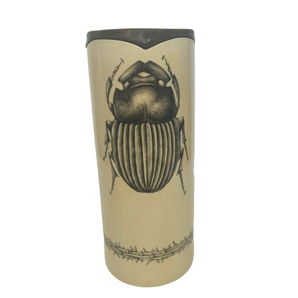 Laura Zindel Beatle Large Ceramic Vase - Picture 3 of 9